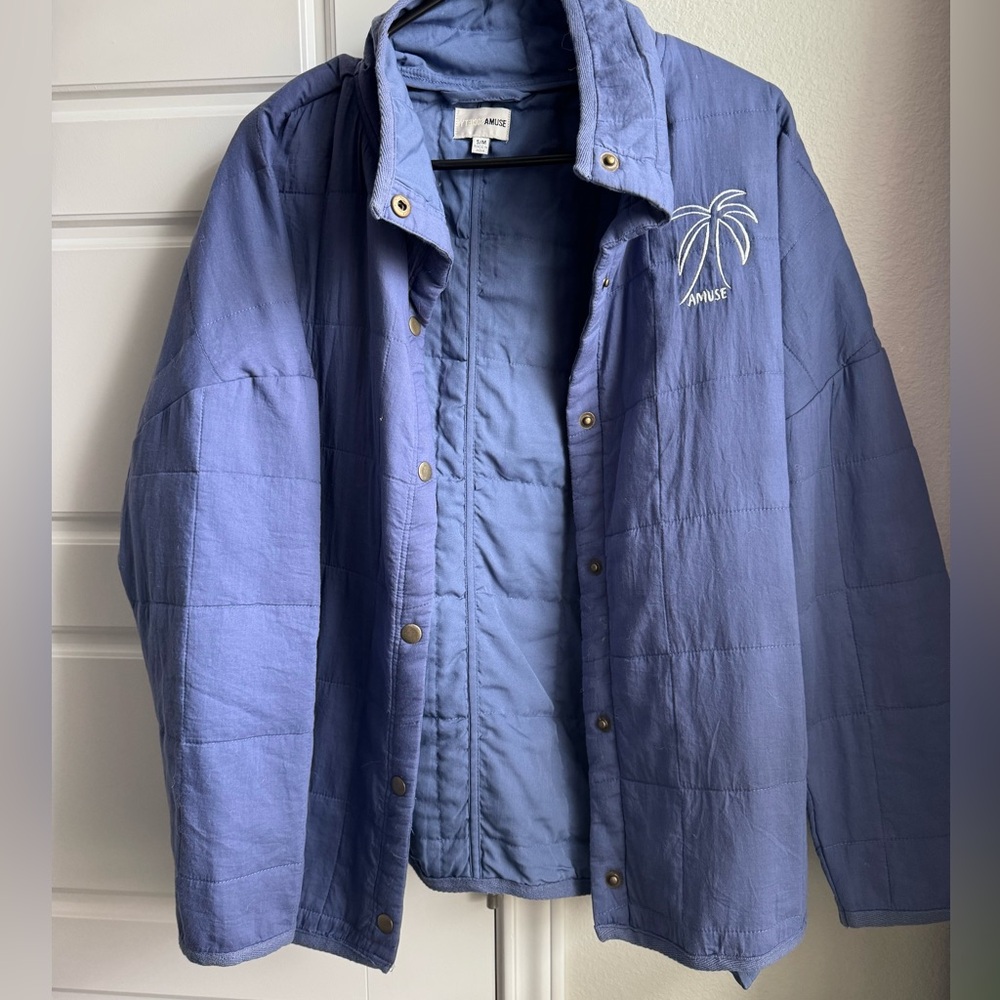 Beachy jacket